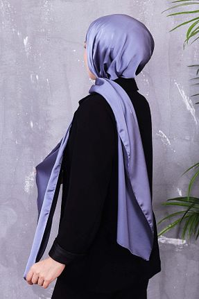 شال آبی زنانه پلی استر Golden Rose - کد 833690841