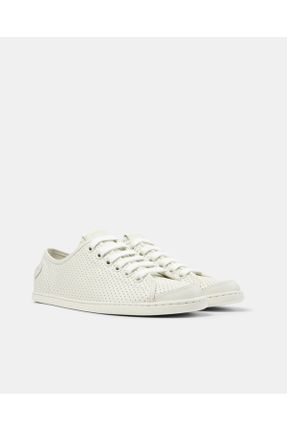 کفش کژوال سفید زنانه پاشنه کوتاه ( 4 - 1 cm ) پاشنه ساده کد 839826076