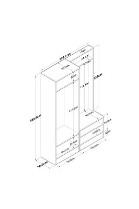  قهوه ای 183 cm 120 cm کد 337669287