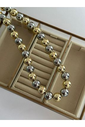 گردنبند استیل ( فولاد ) رنگی زنانه استیل (فولاد) MyladyAccessoriess - کد 764990439