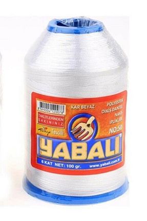 نخ گلدوزی سفید Yabalı - کد 85092371
