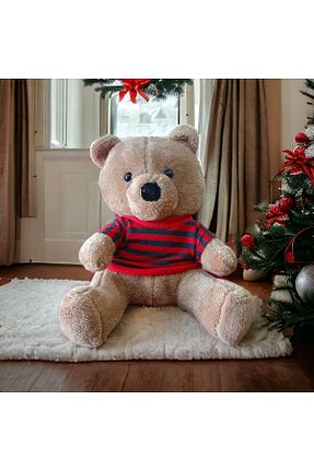 اسباب بازی مخملی قهوه ای بچه گانه 40 cm Mellito - کد 741831268