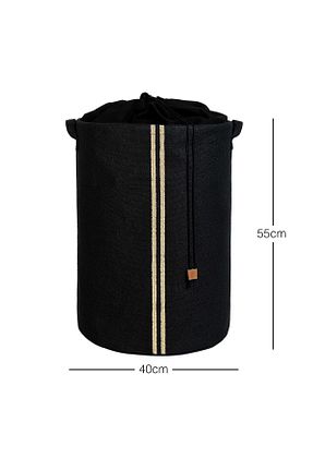 سبد لباس مشکی Jüt Ocean Home Textile - کد 750040902
