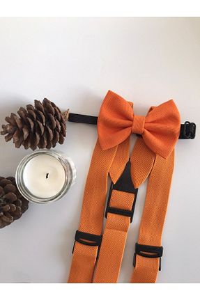 پاپیون نارنجی بچه گانه پارچه ای Dream Store - کد 445560291