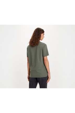 تی شرت سبز مردانه رگولار یقه گرد کد 782400331