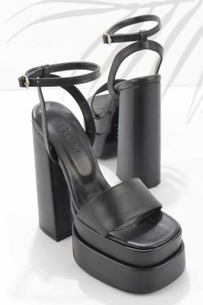 کفش مجلسی مشکی زنانه پاشنه متوسط ( 5 - 9 cm ) پاشنه نازک کد 286084184