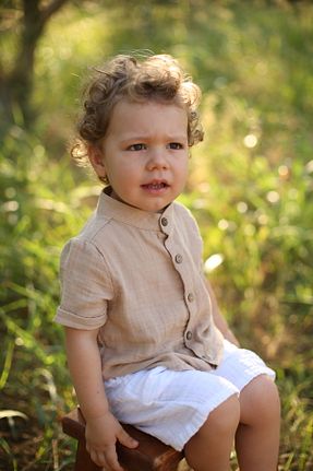ست نوزادی بژ بچه گانه پنبه ای MAM baby - کد 839938593