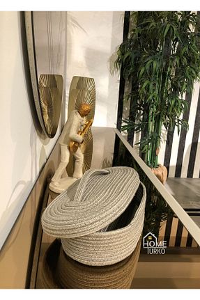 سبد طوسی حصیر HomeTurko - کد 684216382