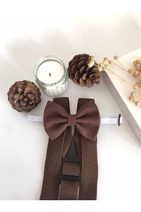 پاپیون قهوه ای بچه گانه پارچه ای Dream Store - کد 384147578