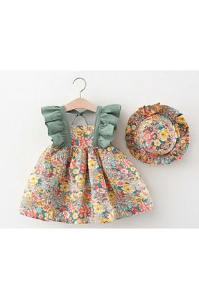 لباس خاکی بچه گانه بافتنی Petityu - کد 270604726