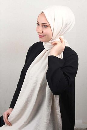 شال سرمه ای زنانه پنبه ای Eşarppark - کد 670148106