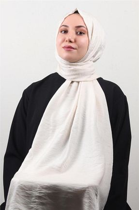 شال سرمه ای زنانه پنبه ای Eşarppark - کد 670148106