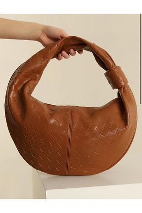 کیف دستی قهوه ای زنانه سایز متوسط WORK BAG - کد 839831733
