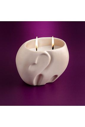 شمع بژ 1 پارچه Jumbo - کد 832794099