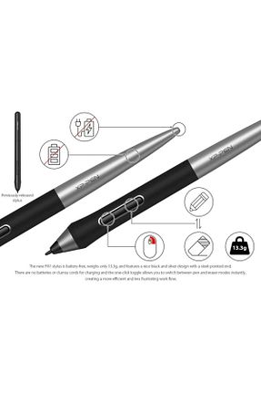تبلت گرافیکی مشکی XP-Pen - کد 41771021