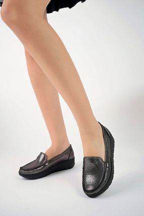 کفش پاشنه بلند پر طلائی زنانه پاشنه متوسط (5-9 سانتی متر) Gimeravm - کد 793151025
