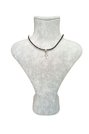 گردنبند جواهر رنگی زنانه چرم Mos Ticaret - کد 839849891
