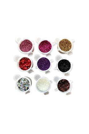 ناخن مصنوعی و اکسسوری صورتی cnk craft shop - کد 839728723