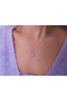 گردنبند الماس سفید 0,21 - 0,50 Sirius Pırlanta - کد 2425059