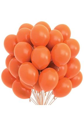 بادکنک نارنجی aşkın concept - کد 839706695