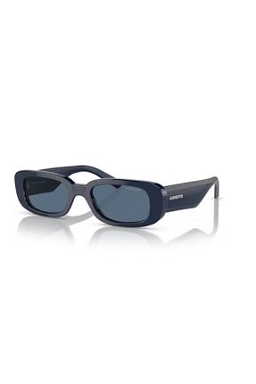 عینک آفتابی سرمه ای زنانه 50 ARNETTE - کد 840040268