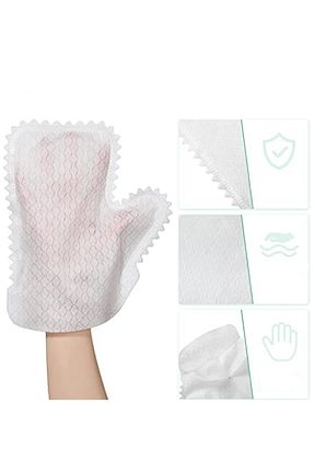 دستکش نظافت سفید CMT - کد 839985027