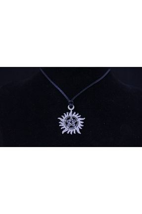 گردنبند جواهر طوسی زنانه Genel Markalar - کد 299195700