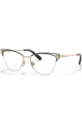 عینک محافظ نور آبی طلائی زنانه پلاستیک Versace - کد 450584002