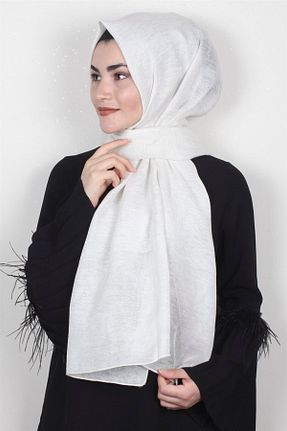 شال نباتی زنانه پنبه ای PİRAMİT - کد 70838026