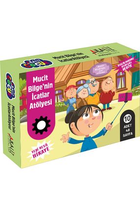 کتاب قصه و داستان کودکانه 6 - 9 سال Analiz Yayınları - کد 840035537