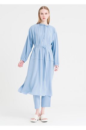 تونیک آبی زنانه بافتنی Armağan - کد 840050891