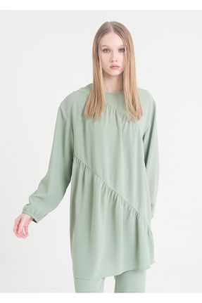 تونیک سبز زنانه بافتنی Armağan - کد 840050973
