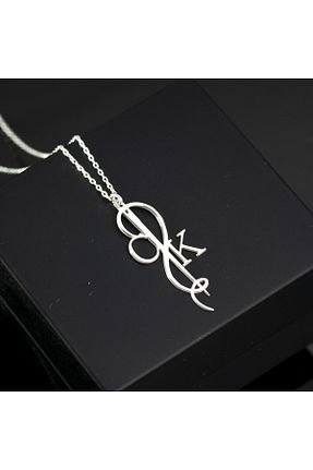 گردنبند نقره طلائی زنانه 925 عیار OneSilverGold - کد 840072702