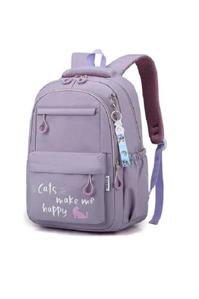 کیف مدرسه بنفش بچه گانه کد 830214114