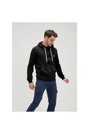 سوئیشرت آبی مردانه ساده Bad Bear - کد 816718512