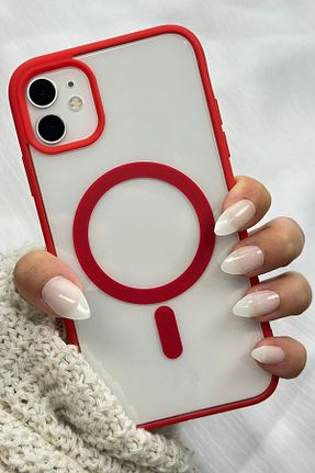 کاور و قاب قرمز iPhone 12 Pro Vip Case - کد 746651269