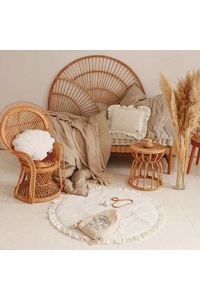 فرش بچه گانه بژ پنبه ای Genel Markalar - کد 840088777
