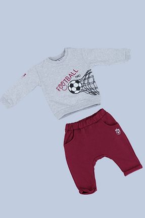 ست گرمکن طوسی بچه گانه رگولار Trabzonspor - کد 840098960