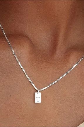 گردنبند نقره زنانه 925 عیار Azuris Silver - کد 840100027