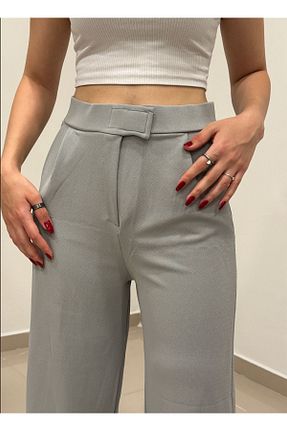 شلوار طوسی زنانه لیکرا Velarise - کد 836508900