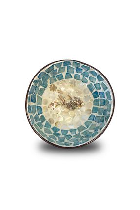 کاسه آبی 1 پارچه Coconut Products - کد 767808668