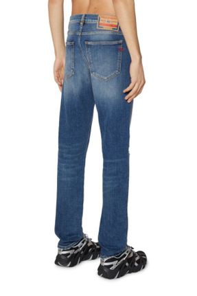 شلوار جین آبی مردانه استاندارد کد 829379726