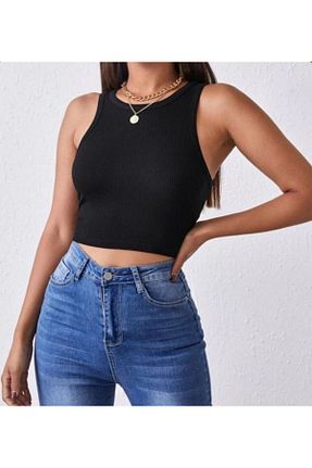 بلوز مشکی زنانه ساده Wearflawless - کد 822225823