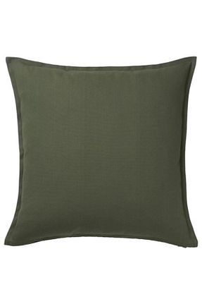 کوسن و روکش کوسن خاکی پنبه ای IKEA - کد 95089839