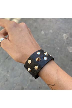 دستبند جواهر مشکی زنانه کد 819131819