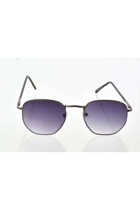 عینک آفتابی مشکی زنانه 40 UV400 فلزی سایه روشن گربه ای کد 792161513