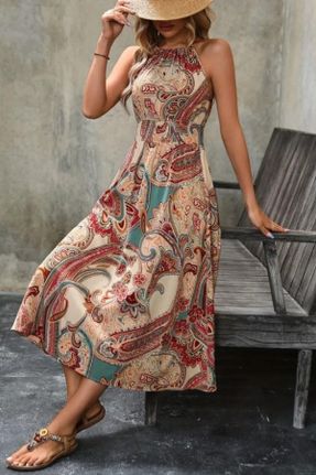لباس طوسی زنانه بافتنی رگولار کد 830377103