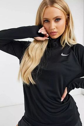 سوئیشرت اسپرت مشکی زنانه رگولار Nike - کد 839853315