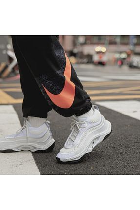 کفش بسکتبال سفید مردانه پارچه ای Nike - کد 839905948