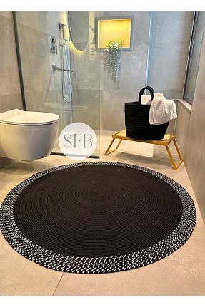 گلیم مشکی Jüt HomeTurko - کد 756615300